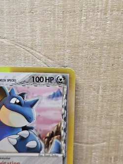 Nidoqueen 7/101 EX Dragon Frontiers Reverse Holo Rare Pokemon Card TCG - Image 4