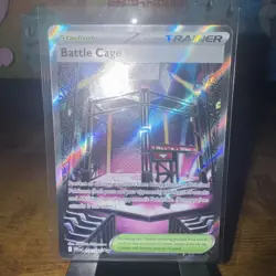 2025 POKEMON PHANTASMAL FLAMES #116/094 BATTLE CAGE FULL ART ULTRA RARE - Image 1