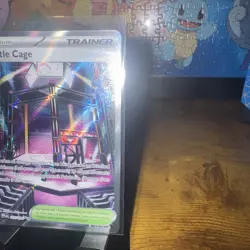 2025 POKEMON PHANTASMAL FLAMES #116/094 BATTLE CAGE FULL ART ULTRA RARE - Image 2