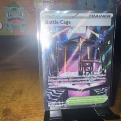 2025 POKEMON PHANTASMAL FLAMES #116/094 BATTLE CAGE FULL ART ULTRA RARE - Image 3
