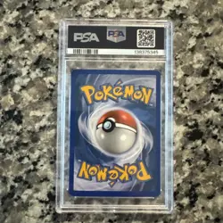 Pokemon Pikachu Holo Black Star Promo #12 PSA 7 - Image 4