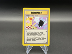 Koga's Ninja Trick - 115/132 Gym Challenge - Pokemon TCG - 2000 - Image 1