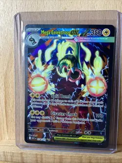 Mega Eelektross ex - 278/217 Special Illustration Rare Ascended Heroes Pokemon - Image 1