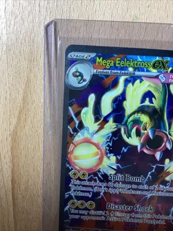 Mega Eelektross ex - 278/217 Special Illustration Rare Ascended Heroes Pokemon - Image 3