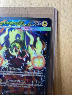 Mega Eelektross ex - 278/217 Special Illustration Rare Ascended Heroes Pokemon - Image 4
