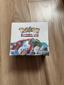 Pokemon Scarlet & Violet Paradox Rift Booster Box New Sealed - 36 Packs - Image 1
