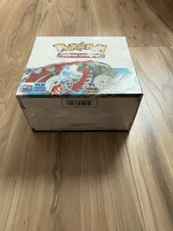 Pokemon Scarlet & Violet Paradox Rift Booster Box New Sealed - 36 Packs - Image 2