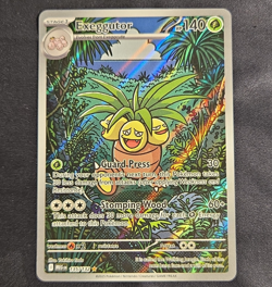 The Pokemon Company Exeggutor 135/132 Me01 Holo Illustration Rare 140 HP - Image 1