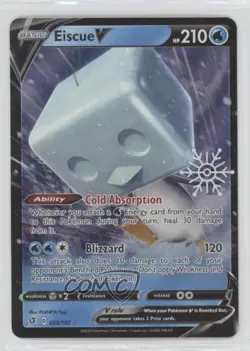 Eiscue V (Holiday Calendar) Pokemon Sword & Shield Rebel Clash #055 - Image 1