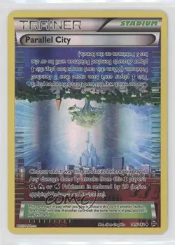 Parallel City Reverse Foil Pokemon XY BREAKthrough #145 - Image 1