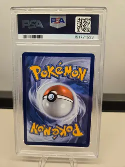 2025 POKEMON PHANTASMAL FLAMES MEGA CHARIZARD X EX HOLO ULTRA RARE #109 PSA 9 - Image 2