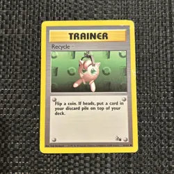 Pokemon TCG Recycle 61/62 Fossil - Image 1