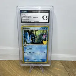 Pokemon Mimikyu SWSH136 Sword & Shield Promo Holo CGC 9.5 2021 English - Image 1