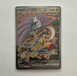 Pokemon Raging Bolt ex 166/131 Prismatic Evolutions Special Illustration Rare EX - Image 1