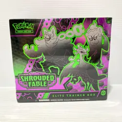 Pokemon TCG: Scarlet & Violet—Shrouded Fable Elite Trainer Box - Factory Sealed - Image 1