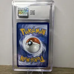 Pokemon Team Rocket's Mewtwo ex Ultra Rare Holo CGC 10 Sv10 213/182 - Image 2