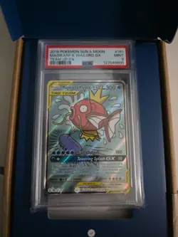 Pokemon - Magikarp & Wailord GX - Team Up - 161/181 - Alt Full Art - PSA 9 Mint - Image 1