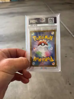 2025 Pokemon Inferno X Gold Charizard MUR 116 PSA 10!! Low Pop - Image 2