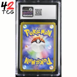 CGC Gem Mint 10 Miraidon ex 358/190 Pokemon Japanese Shiny Treasure ex sv4a - Image 2