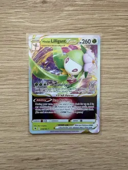 Pokemon TCG Hisuian Lilligant VSTAR - 018/189 - Astral Radiance - Image 1
