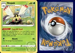 Ninjask 014/185 R Vivid Voltage Pokemon NM/M - Image 2