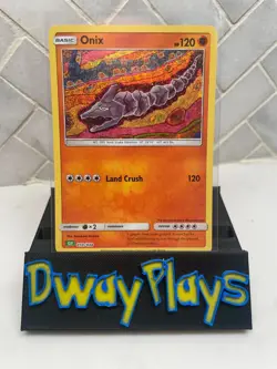 2023 Pokemon Classic Collection Box Onix Holo CLV 010/034 English - Image 1