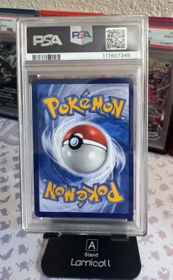 Charizard EX Holo Promo 001/025 25th Anniversary Thai PSA 9 Pokemon RARE - Image 2