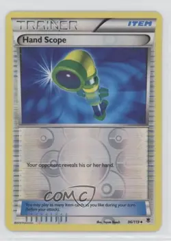 Hand Scope Reverse Foil Pokemon XY Phantom Forces #96 - Image 1