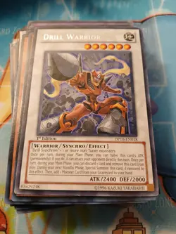 Drill Warrior DP10-EN018 Duelist Pack 10: Yusei 3 1st Edition - Image 1