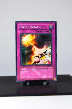 Yugioh Divine Wrath RDS-EN050 Super Rare 1st Ed LP - Image 1