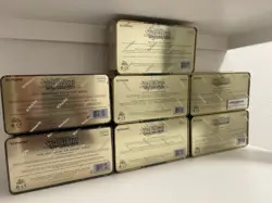 NEW/ SEALED Yu-Gi-Oh! Tins BUNDLE - Image 2