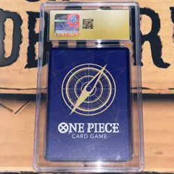 One Piece 2025 Monkey D. Luffy P-106 Japanese Promo BLACK LABEL Pristine 10 B - Image 2