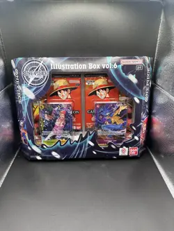 One Piece Illustration Box Vol 6 (OP13 PR02) SEALED NEW - Image 1