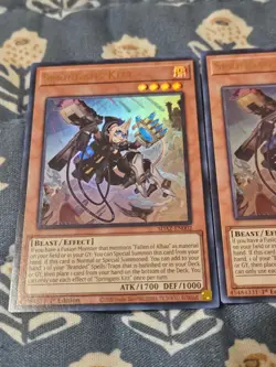 Springans Kitt x3 1st Edition Ultra Rare SDAZ-EN002 Yugioh - Image 2