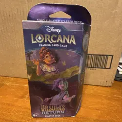 Disney Lorcana TCG Ursula's Return Starter Deck Mirabel & Bruno Madrigal - Image 1