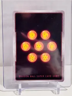 Dragon Ball Super Card Game Gogeta FB09/122SCR Alt Art Super Rare Fusion World - Image 2