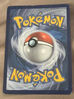 25Umbreon Gold Star ☆ 17/17 POP Series 5 Pokemon Card – DAMAGED / CREASED – RARE - Image 1