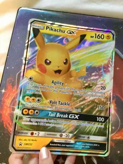Pikachu GX SM232 Promo JUMBO card Holo - Image 3