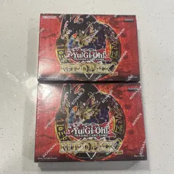Yugioh! 2x Retro Pack 2 Unlimited Sealed Boxes - Image 1