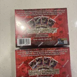 Yugioh! 2x Retro Pack 2 Unlimited Sealed Boxes - Image 4