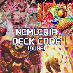 Nemleria Deck Core 9 Card Bundle DUNE 1st Edition YuGiOh - Image 1