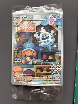 Pokemon cards vanillish TCG Holiday Calendar 2025 Promo card SEALED 190/182 - Image 1