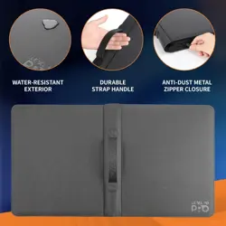 Trading Card Binder – PU Leather Toploader Binder with 288 Slots – 9 Pocket - Image 2