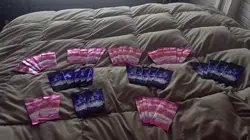 McDonald's KPOP Demon Hunters Sealed Cards (LOT of 44) - Image 1