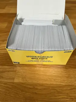 One Piece TCG OP15-EB04 Adventure on Kami’s Island Bulk C/UC around 500 cards - Image 1