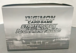 Digimon Card Game Parallel World Tactician Display Box Sealed (6 Starter Decks) 811039036508 - Image 1