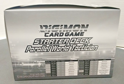 Digimon Card Game Parallel World Tactician Display Box Sealed (6 Starter Decks) 811039036508 - Image 2