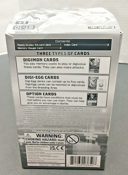 Digimon Card Game Parallel World Tactician Display Box Sealed (6 Starter Decks) 811039036508 - Image 3