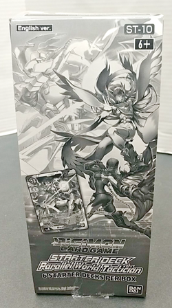Digimon Card Game Parallel World Tactician Display Box Sealed (6 Starter Decks) 811039036508 - Image 5