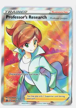 Professor's Research Holo SWSH: Sword & Shield Promo Cards SWSH152 NM - Image 1